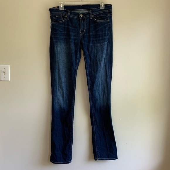 Citizens of Humanity Avedon stretch low waist skinny leg jeans pants size 25 - Picture 7 of 14